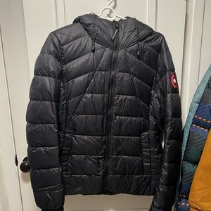 Canada goose Abbott Hoody jacket in black